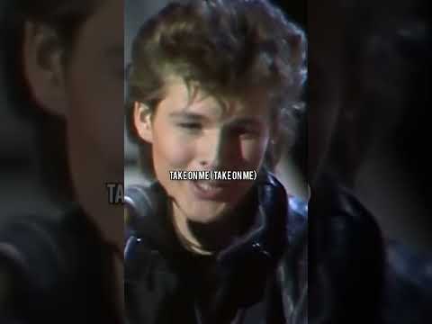 Take on me A-ha 1985