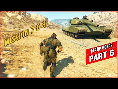 MGS5: The Phantom Pain - Gameplay Walkthrough Part 6 [1440p 60FPS] - No Commentary