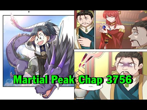 Martial Peak Chapter 3756|Manhua Comic|English Sub