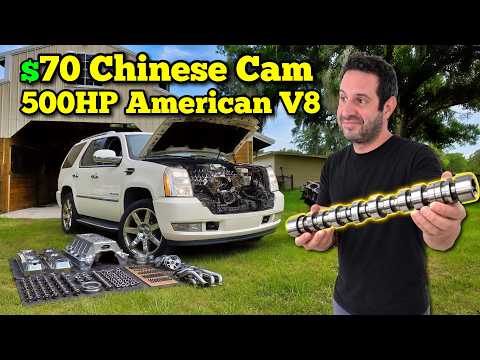 I Built a 500HP Escalade Engine Using only TEMU Parts