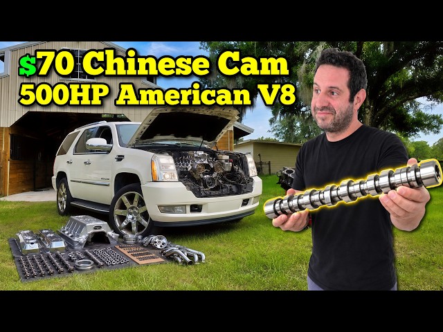 I Built A 500hp Escalade Engine Using Only Temu Parts – Samcrac