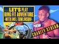 Let's Play Ring Fit with Inel Tomlinson in support of NAACP! Ring Fit Switch Gameplay