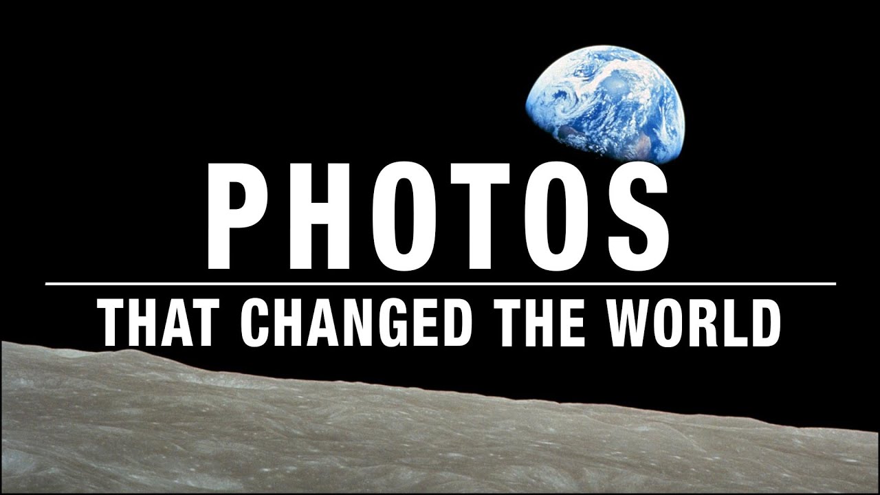 5 Photos that Changed The World - YouTube