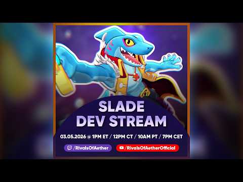 Dev Stream | Slade Gameplay: First Live Look