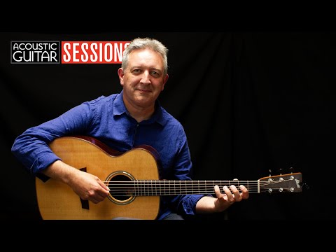 Clive Carroll Plays John Renbourn | Acoustic Guitar Sessions
