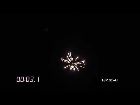 ENIGMA - ESM2054T - Display shell 4" (silver wave crossette with...) H60-65m D 3.5sec DTF 3sec