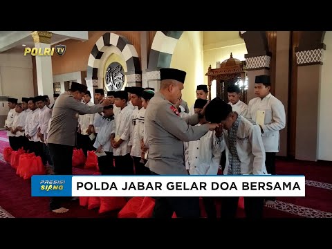 POLDA JABAR GELAR DOA BERSAMA UNTUK KEDAMAIAN BANGSA