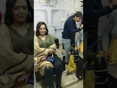 Out Turns Blow dry by EMMz Hair Lounge Nakodar..9855733133