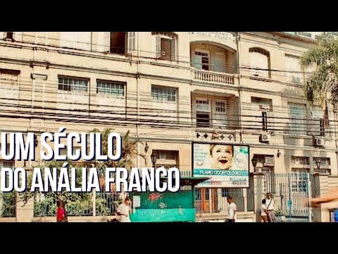 Anália Franco completa um século