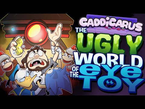 The Ugly World of the PS2 EyeToy - Caddicarus