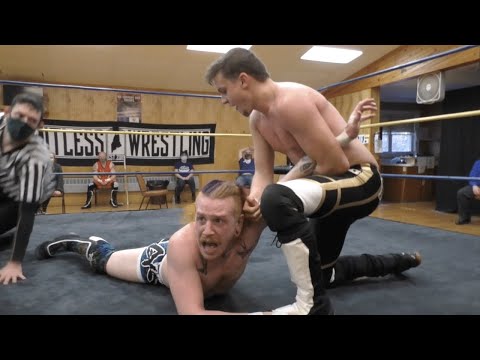 DangerKid & Aiden Aggro vs. Channing Thomas & Brett Ryan Gosselin - Limitless Wrestling (The Road)