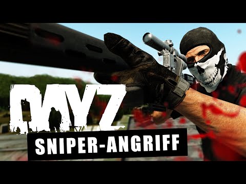 SNIPER-Angriff am Airfield! 🔥 Wir sind umzingelt! #DayZ
