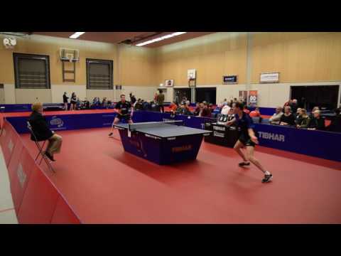 Boris de Vries - Nathan van der Lee | Eredivisiecup 2016