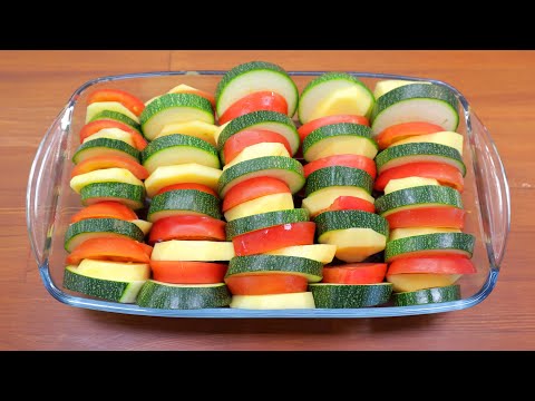 Incredibly tasty and healthy! Delicious dinner made from simple ingredients