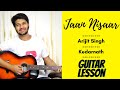 Jaan Nisaar Guitar Lesson | Kedarnath, Arijit Singh | How to play Jaan Nisaar | The Acoustic Baniya