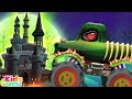 Haunted House Monster Truck, Halloween Cartoon Videos by Kids Channel