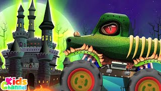 Download lagu Haunted House Monster Truck, Halloween Cartoon Videos by Kids Channel mp3 Download lagu Haunted House Monster Truck, Halloween Cartoon Videos by Kids Channel mp3