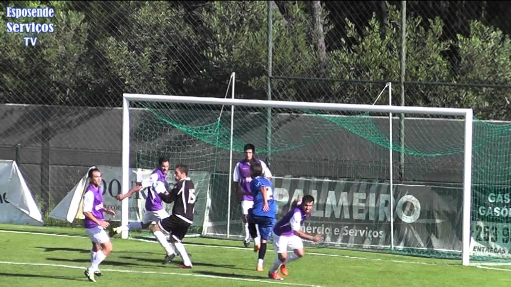 Fão 0   Macedo Cavaleiros 4   Taça Portugal em Fão Esposende 28 08 2011
