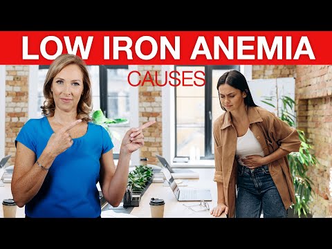 4 Causes of Low Iron Anemia | Dr. Janine