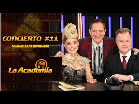 Concierto 11 | Vivimos una semifinal cardiaca | La Academia 2024