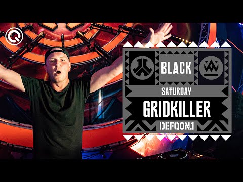 Gridkiller I Defqon.1 Weekend Festival 2023 I Saturday I BLACK