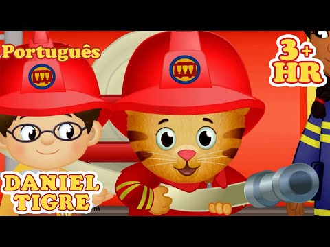 Bombeiros e Segurança | Nova Compilação | Daniel Tigre em Português
