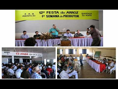 12ª Festa do Arroz – Agosto de 1993 | Querência do Norte – PR