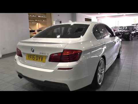 BMW 5 Series Saloon (F10) 520d M Sport Saloon B47 2.0 (Z5N2) U5691