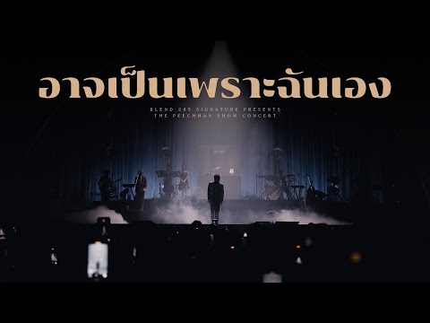 PURPEECH - อาจเป็นเพราะฉันเอง at BLEND 285 Signature presents The Peech Man Show Concert