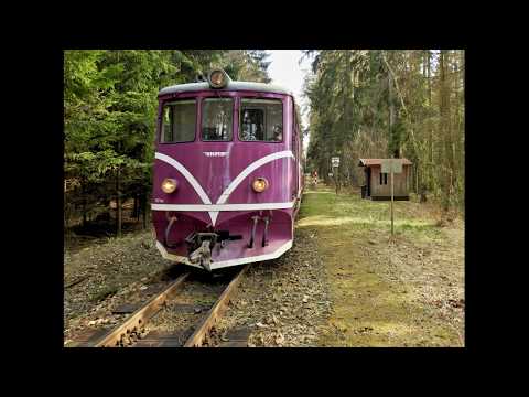 Úzkokolejky JHMD - Jindřichův Hradec - Obrataň.