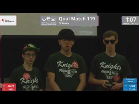 2017 VRC Sci Q119 - 5327B 355S vs 1267E 2235A - 10 to 54