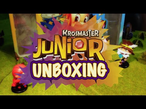 Krosmaster Junior - Unboxing
