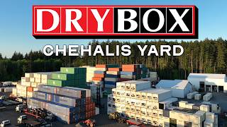 What's it Like in a Container Yard | Inside Dry Box's Chehalis Yard