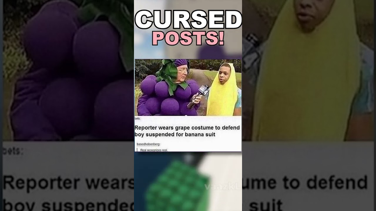 Cursed Posts! #shorts #minecraft
