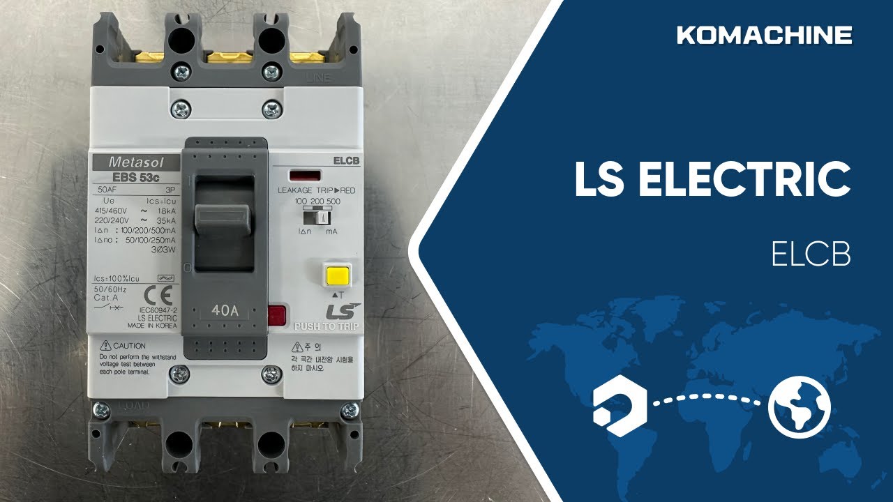 LS ELECTRIC / ELCB (EBS 53c 40A) / INV-03968