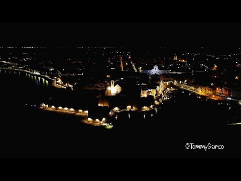 Volo su Giovinazzo con drone dji mini 2 in 4k