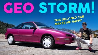 A Forgotten ’90s Dream! – 1993 Mystic Magenta Geo Storm