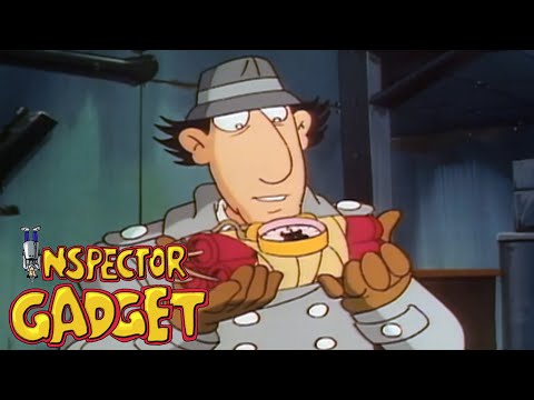 M.A.D. Academy 🔍 Inspector Gadget | Full Episode | Season One | Classic Cartoons