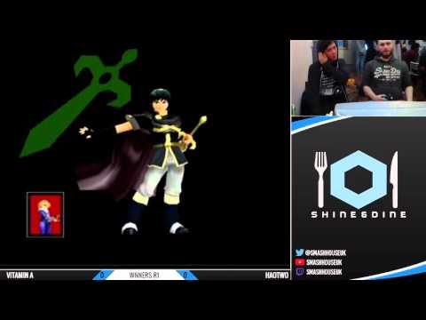 Shine and Dine 2 Winners Round 1 - HaoTwo (Marth) vs Vitamin A (Sheik)