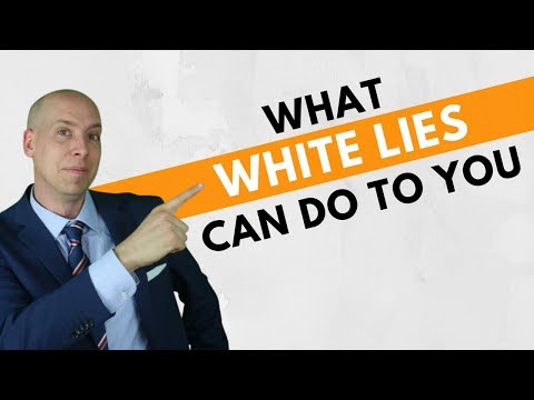 What Happens When You Tell White Lies