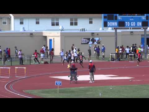 VHSL 5A State Track Championships - 6-7-14 Men's 110M hurdles Final - DY