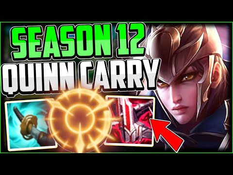 How to Play Quinn & DOMINATE LANE/EARLY GAME | Quinn Top Beginners Guide Season 12 League of Legends