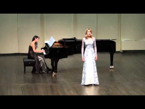 Franz Schubert | An Die Musik | Sophie Klussmann & Anaïs Crestin