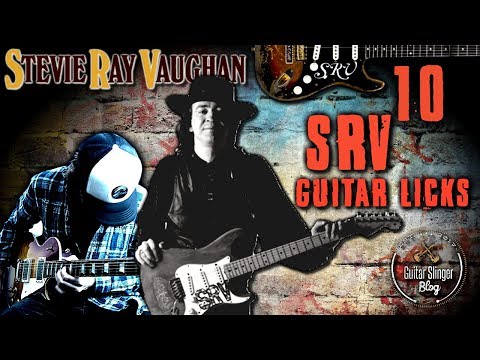 Stevie Ray Vaughan Guitar Licks | My Top 10 Favourite SRV Licks!