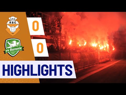 🧨Vuurwerk | Pyro-show | Derby van Brabant | RBC - Baronie | Passie en strijd