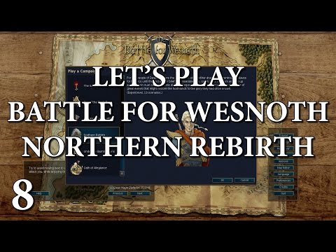 Let's Play Battle for Wesnoth: Northern Rebirth - E08 Tactical Relocation