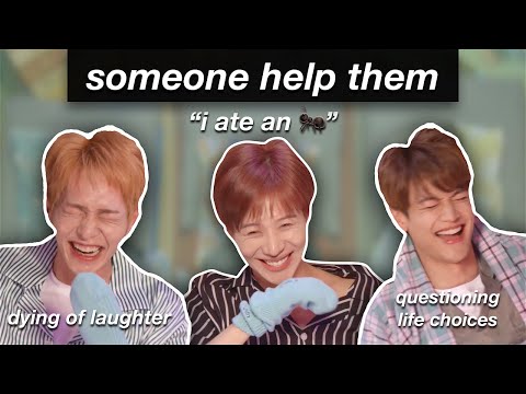 SHINee Trying Not to Laugh for 12 Minutes