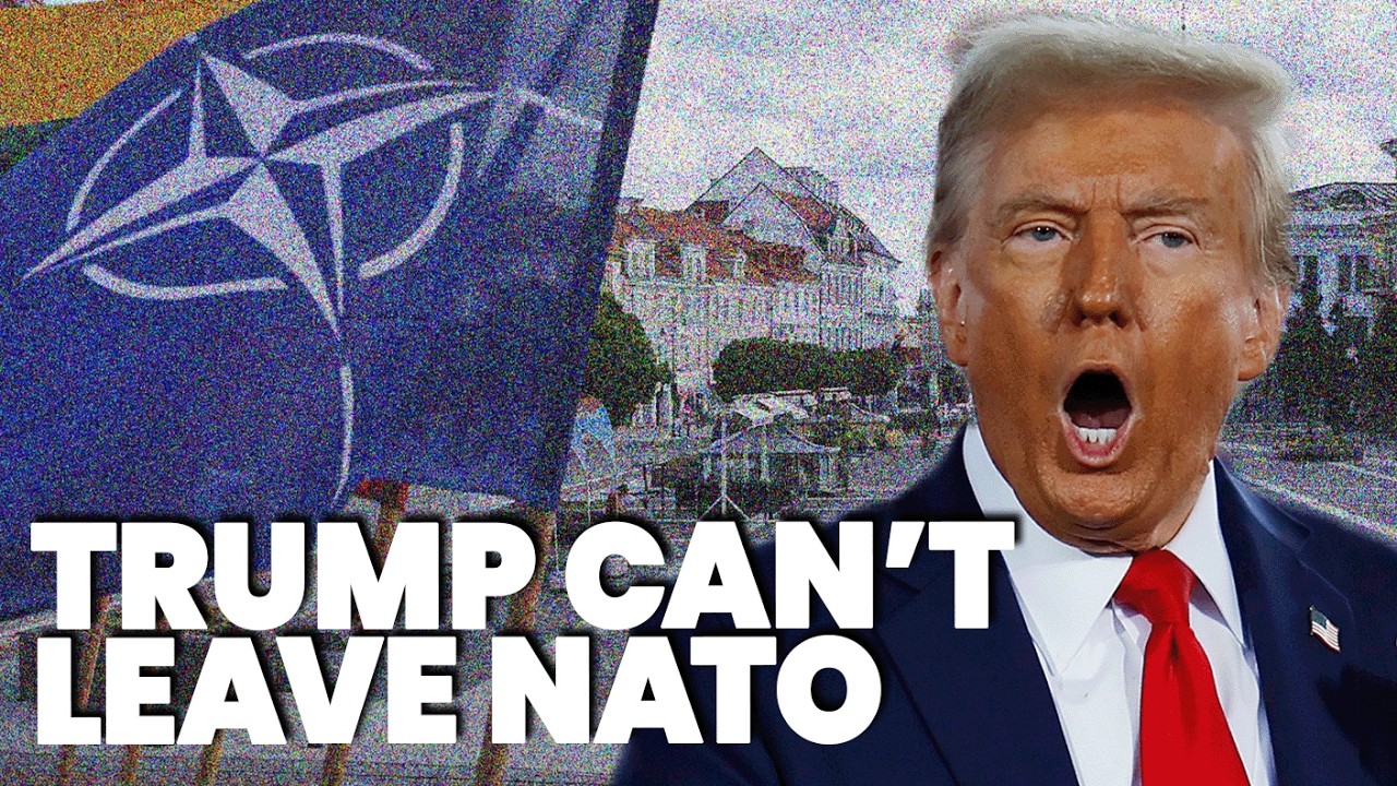 Trump can’t afford to leave Nato | World in 10
