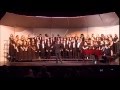 2013 Nov   WHS Concert   O Sacrum Con Vivium