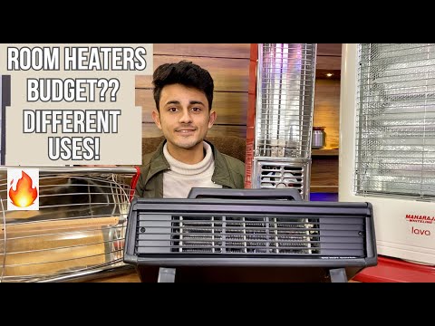 Blazze Glare Room Heater